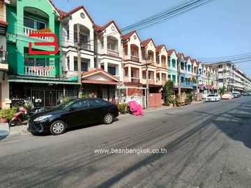 ทาวน์เฮ้าส์ พัธนชัย สายไหม 34 (ใกล้ตลาดเอซี) เนื้อที่ 17 ตรว. แขวงสายไหม เขตสายไหม