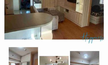 Sewa Educity 2BR corner FULL FURNISHED SIAP HUNI
