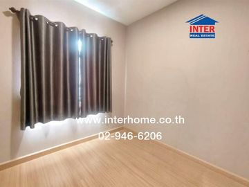 Two-story townhome, 17.8 sq.wah, Pruksa Sukhumvit-Bangpu Village, near Bangpu Bus Terminal, Sukhumvit Road, Khlong Khut Road, Mueang Samut Prakan, Sam