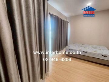 Two-story townhome, 17.8 sq.wah, Pruksa Sukhumvit-Bangpu Village, near Bangpu Bus Terminal, Sukhumvit Road, Khlong Khut Road, Mueang Samut Prakan, Sam