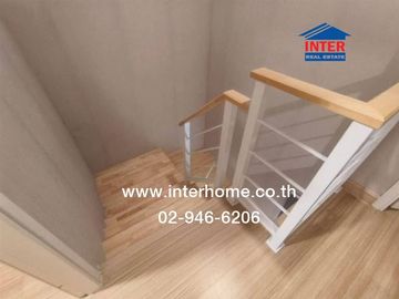 Two-story townhome, 17.8 sq.wah, Pruksa Sukhumvit-Bangpu Village, near Bangpu Bus Terminal, Sukhumvit Road, Khlong Khut Road, Mueang Samut Prakan, Sam