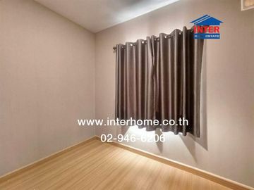 Two-story townhome, 17.8 sq.wah, Pruksa Sukhumvit-Bangpu Village, near Bangpu Bus Terminal, Sukhumvit Road, Khlong Khut Road, Mueang Samut Prakan, Sam