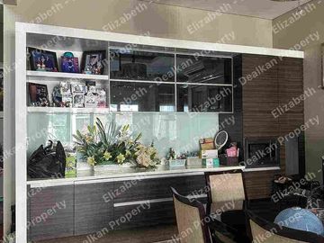 Termurah di Puri Galaxy dijual rumah mewah baru dan full furnish