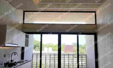 SE RENTA LOFT DE 1 RECÁMARA,CON ROOF TOP, ALBERCA Y ARRA SOCIAL.