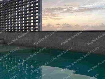 SE RENTA LOFT DE 1 RECÁMARA,CON ROOF TOP, ALBERCA Y ARRA SOCIAL.