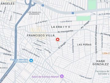 CASA EN VENTA EN CASIMIRO CHOVEL, COLONIA L ERA I Y II, IZTPALAPA, CDMX