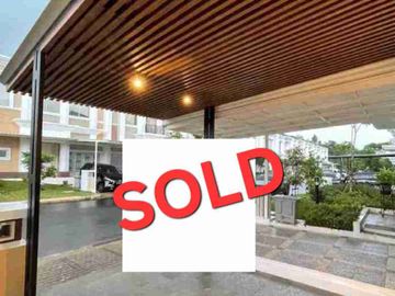 SOLD!!RUMAH FULL FURNISHED Extra Taman untuk penghijauan🎄.Harga Terbaik.