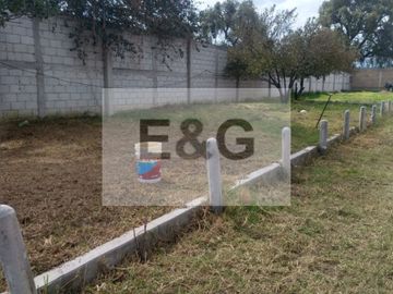Venta de Terreno, Propiedad Privada en Santa Ana Xalmimilulco, Huejotzingo Puebla