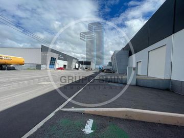NAVE EN RENTA DE 1,000 M2 EN PARQUE INDUSTRIAL PYME