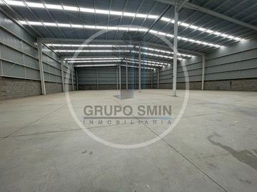 NAVE EN RENTA DE 1,000 M2 EN PARQUE INDUSTRIAL PYME