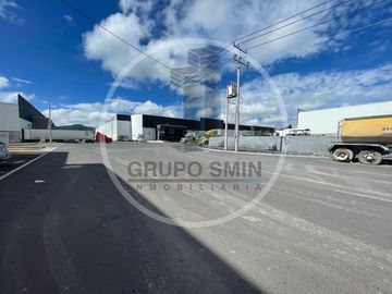 NAVE EN RENTA DE 1,000 M2 EN PARQUE INDUSTRIAL PYME