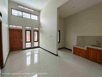 Rumah Baru Cantik Ready Unit Siap Huni Dekat Pintu Tol