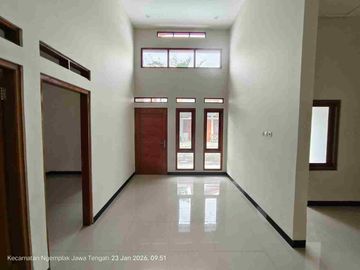 Rumah Baru Cantik Ready Unit Siap Huni Dekat Pintu Tol