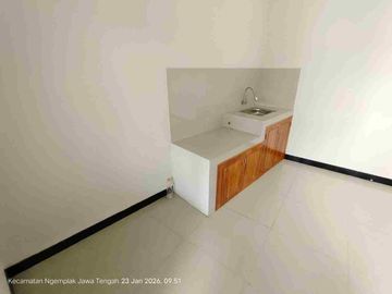Rumah Baru Cantik Ready Unit Siap Huni Dekat Pintu Tol
