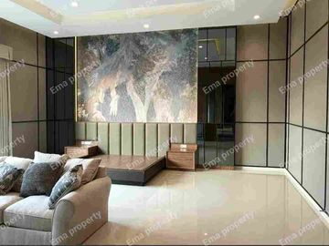 Dijual rumah full furnish modern di Citraland