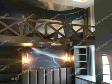 Dijual rumah full furnish modern di Citraland