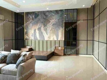 Dijual rumah full furnish modern di Citraland