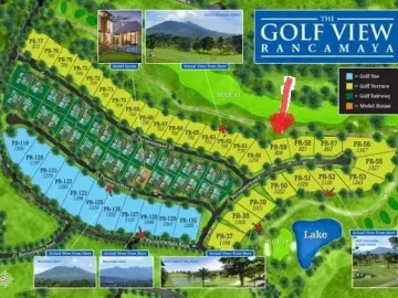 Kavling nempel Golf dengan Mountain View I harga bawah NJOP