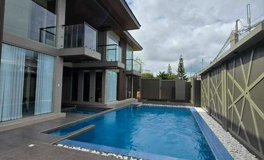 Brand New Private resort with POOL in Gabriel Heights, Tagaytay for SALE! 3BR, 400 sqm at 40M