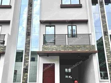 Brand New 3-Story 3Bedroom Townhouse for Rent in Lahug Cebu City