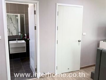 Two-story detached house, 54.6 sq.w., The Plant Bangna-Wongwaen, near Bangchak gas station, Sukhumvit 2 branch, Kanchanaphisek Road, Ladkrabang Road (