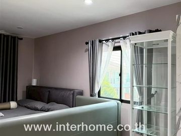 Two-story detached house, 54.6 sq.w., The Plant Bangna-Wongwaen, near Bangchak gas station, Sukhumvit 2 branch, Kanchanaphisek Road, Ladkrabang Road (