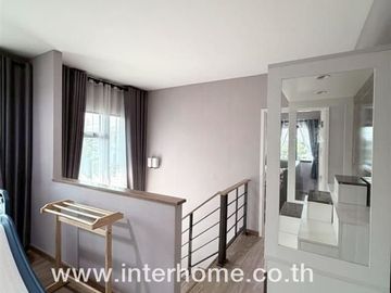 Two-story detached house, 54.6 sq.w., The Plant Bangna-Wongwaen, near Bangchak gas station, Sukhumvit 2 branch, Kanchanaphisek Road, Ladkrabang Road (