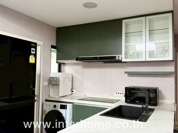 Two-story detached house, 54.6 sq.w., The Plant Bangna-Wongwaen, near Bangchak gas station, Sukhumvit 2 branch, Kanchanaphisek Road, Ladkrabang Road (