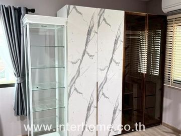 Two-story detached house, 54.6 sq.w., The Plant Bangna-Wongwaen, near Bangchak gas station, Sukhumvit 2 branch, Kanchanaphisek Road, Ladkrabang Road (