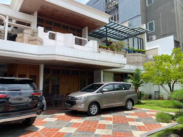 Rumah Cempaka MEWAH, BBQ AREA, 2 GUDANG