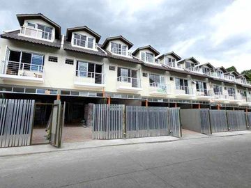 3 Storey Townhouse for Sale  in Don Antonio Heights Holy Spirit Commonwealth Quezon City Walking distance to Shopwise Commonwealth