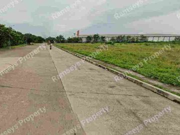DIJUAL KAVLING PERGUDANGAN BISNIS PARK DAERAH MARUNDA MAKMUR, BEKASI, JAWA BARAT, LT. 10HA, 20HA, 30HA, 110HA, PAS PINTU TOL, SIAP PAKAI.