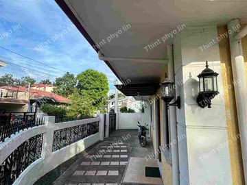 The parkplace village subdivision house and lot for sale
