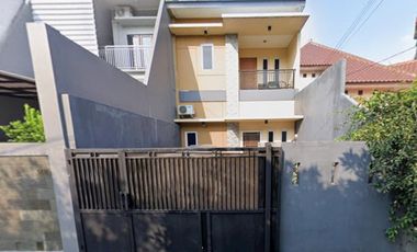 Rumah Kembangan Joglo Dijual Harga Murah Siap Huni 2 Lantai Jl. Strategi I Jakarta Barat
