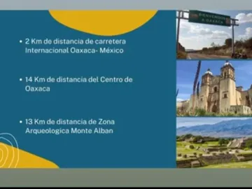 Paraje El Horno San Lorenzo Cacaotepec Etla Oaxaca de Juarez. Pone. a La Venta Lotes Desde 200 M/2
