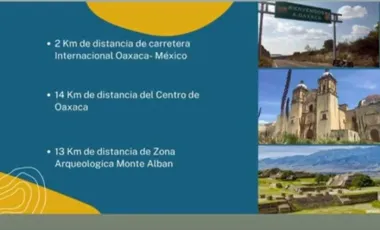 Paraje El Horno San Lorenzo Cacaotepec Etla Oaxaca de Juarez. Pone. a La Venta Lotes Desde 200 M/2