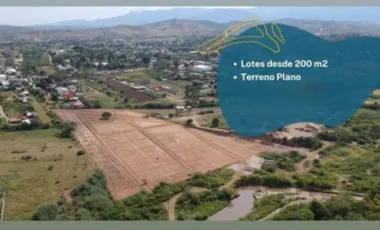 Paraje El Horno San Lorenzo Cacaotepec Etla Oaxaca de Juarez. Pone. a La Venta Lotes Desde 200 M/2