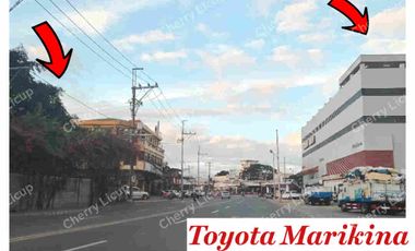 For Sale Highly Commercialized Lot at Gil Fernando Marikina