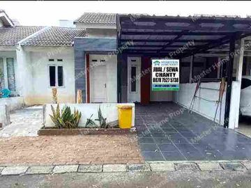 Rumah Cluster Depan Taman Disewa/Dijual Tgr