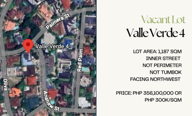 Properties For Sale in Valle Verde 4, Pasig City