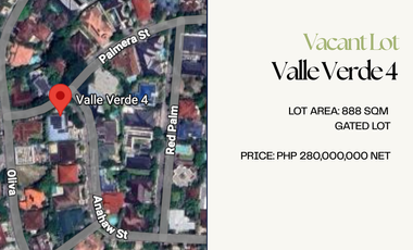 Properties For Sale in Valle Verde 4, Pasig City