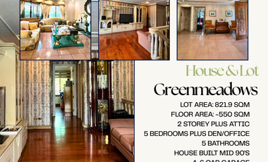 Properties For Sale in Greenmeadows Village, Quezon City