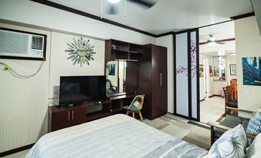 The Columns Legaspi Village 38 sqm 1 bedroom furnished unit for rent