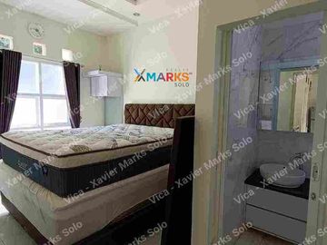 Disewakan Rumah Mungil Terawat Design Modern Minimalis di Area Manahan, Lokasi Sangat Strategis Dekat Kemana Saja