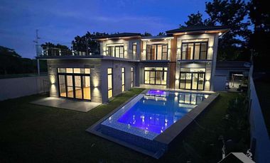 For Sale: Brand-New 5BR Modern Luxury Home in Manila Southwoods, Carmona Cavite – ₱89M
