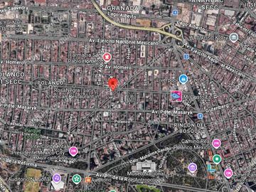 Departamento en venta, Adjudicado, AV. Horacio, Polanco V Secc. M.H. CDMX.