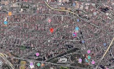 Departamento en venta, Adjudicado, AV. Horacio, Polanco V Secc. M.H. CDMX.
