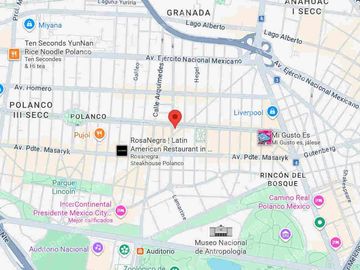 Departamento en venta, Adjudicado, AV. Horacio, Polanco V Secc. M.H. CDMX.