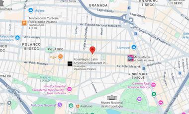 Departamento en venta, Adjudicado, AV. Horacio, Polanco V Secc. M.H. CDMX.
