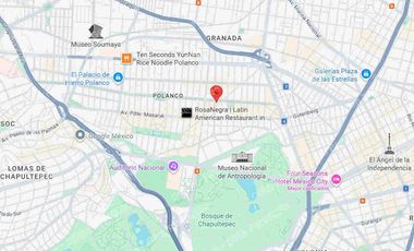 Departamento en venta, Adjudicado, AV. Horacio, Polanco V Secc. M.H. CDMX.